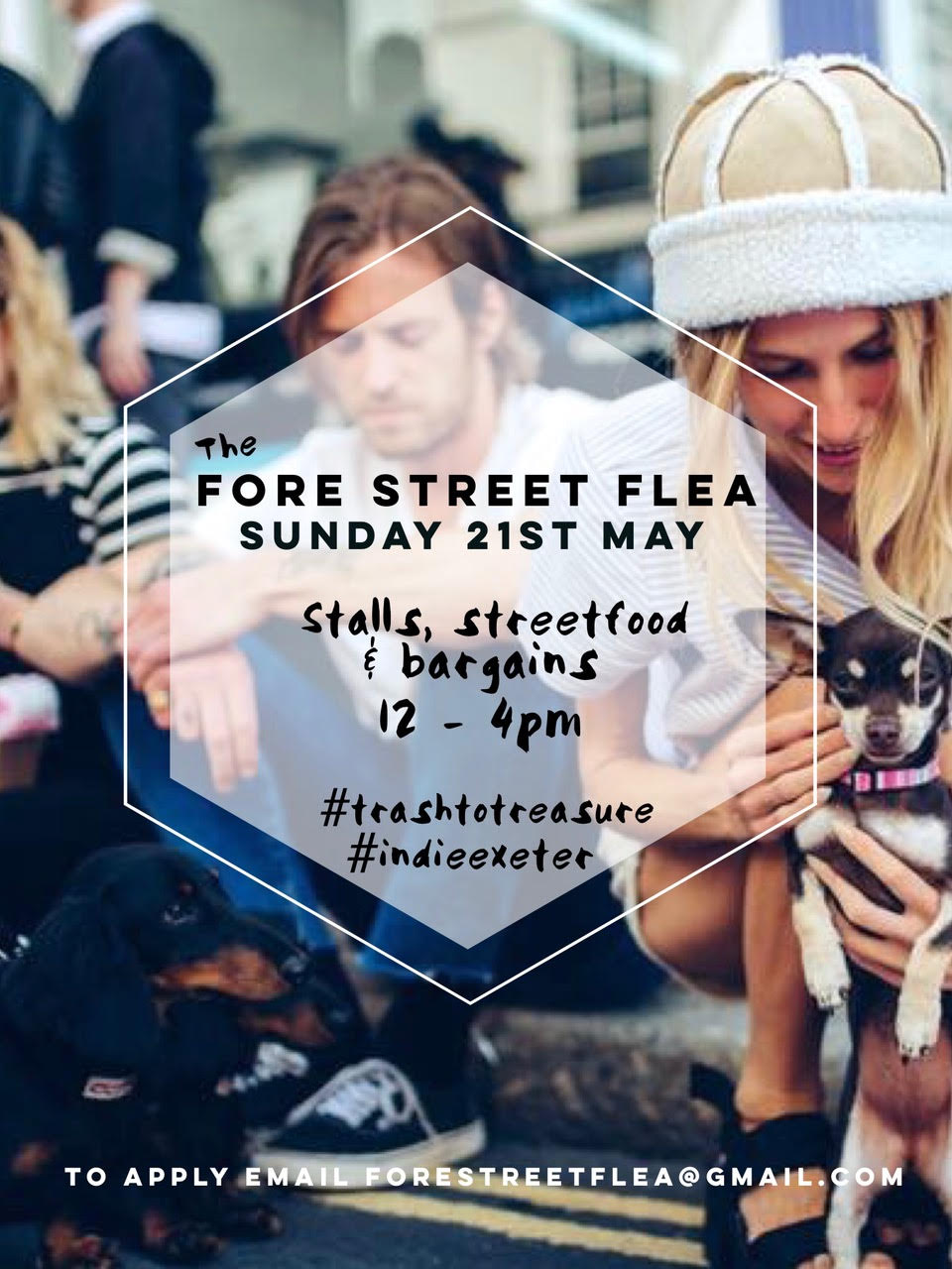 The Fore Street Flea Market Returns The Exeter Daily